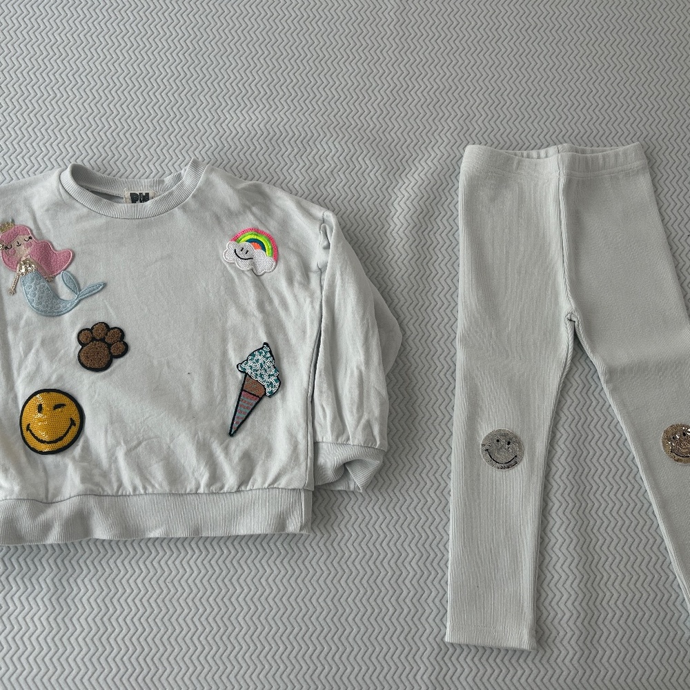 Petite Hailey patch set